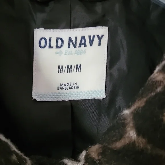 Women's Leopard print Jacket - Picture 3 of 6